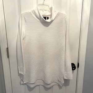 Rafaella White Turtleneck